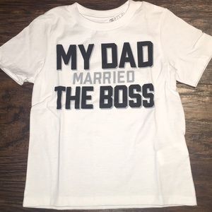 ❤️DAD MARRIED THE BOSS TEE
